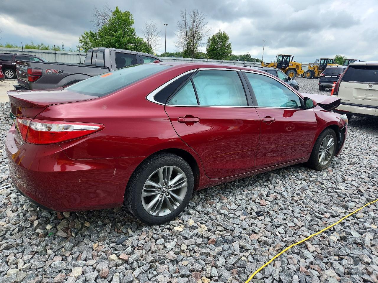2017 TOYOTA CAMRY — фото 3