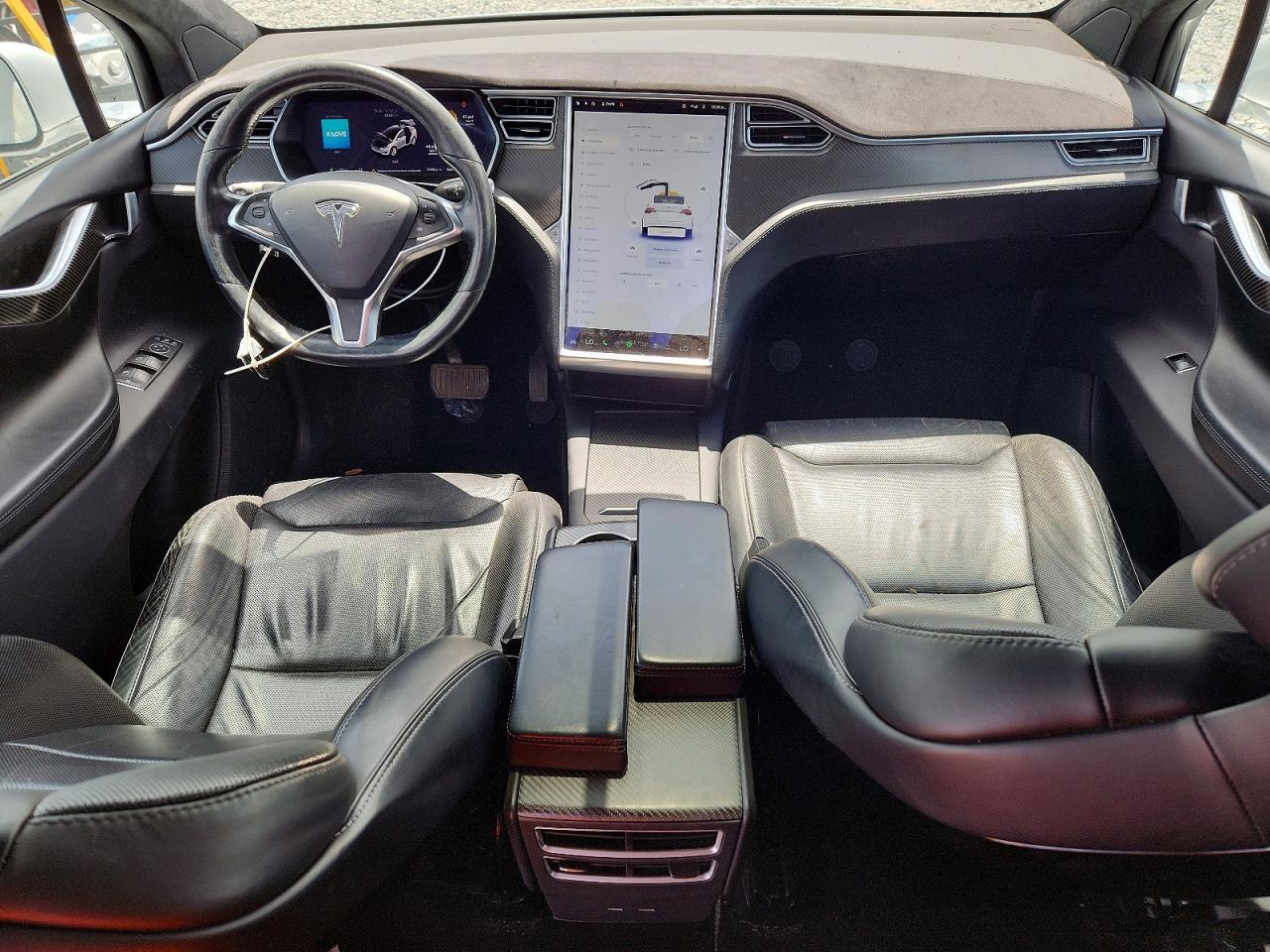 2016 TESLA MODEL X — фото 8