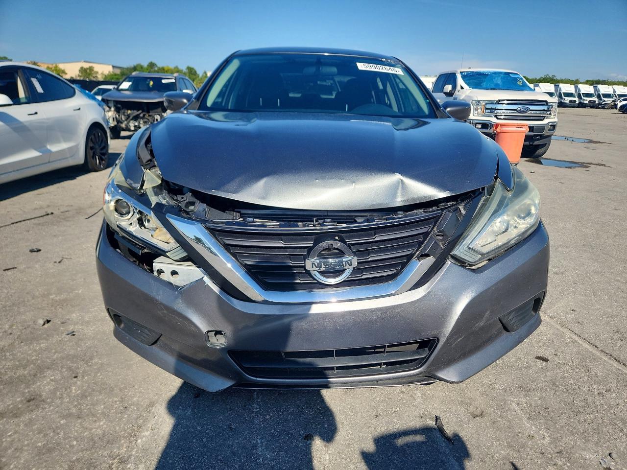 2017 NISSAN ALTIMA — фото 5