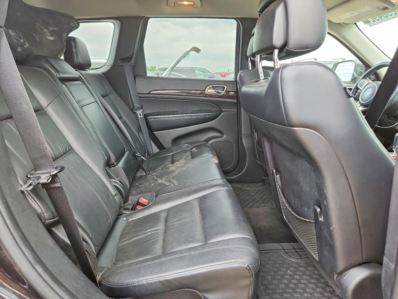 2012 JEEP GRAND CHEROKEE — фото 10