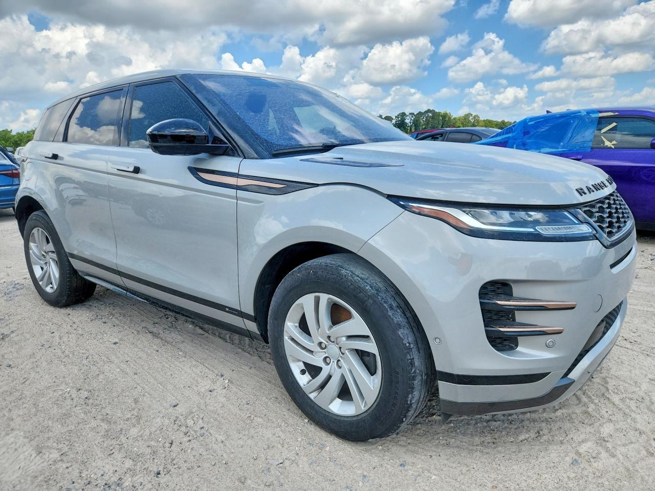2021 LAND ROVER RANGE ROVER EVOQUE — фото 4