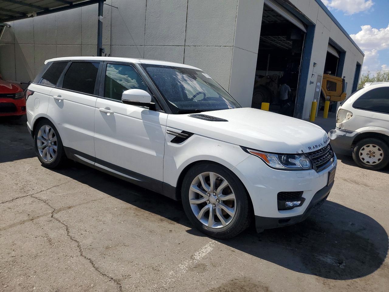 2016 LAND ROVER RANGE ROVER SPORT — фото 4