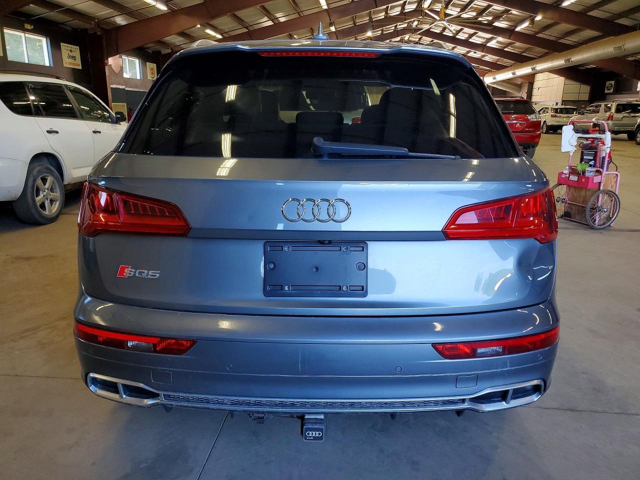 2018 AUDI SQ5 — фото 6
