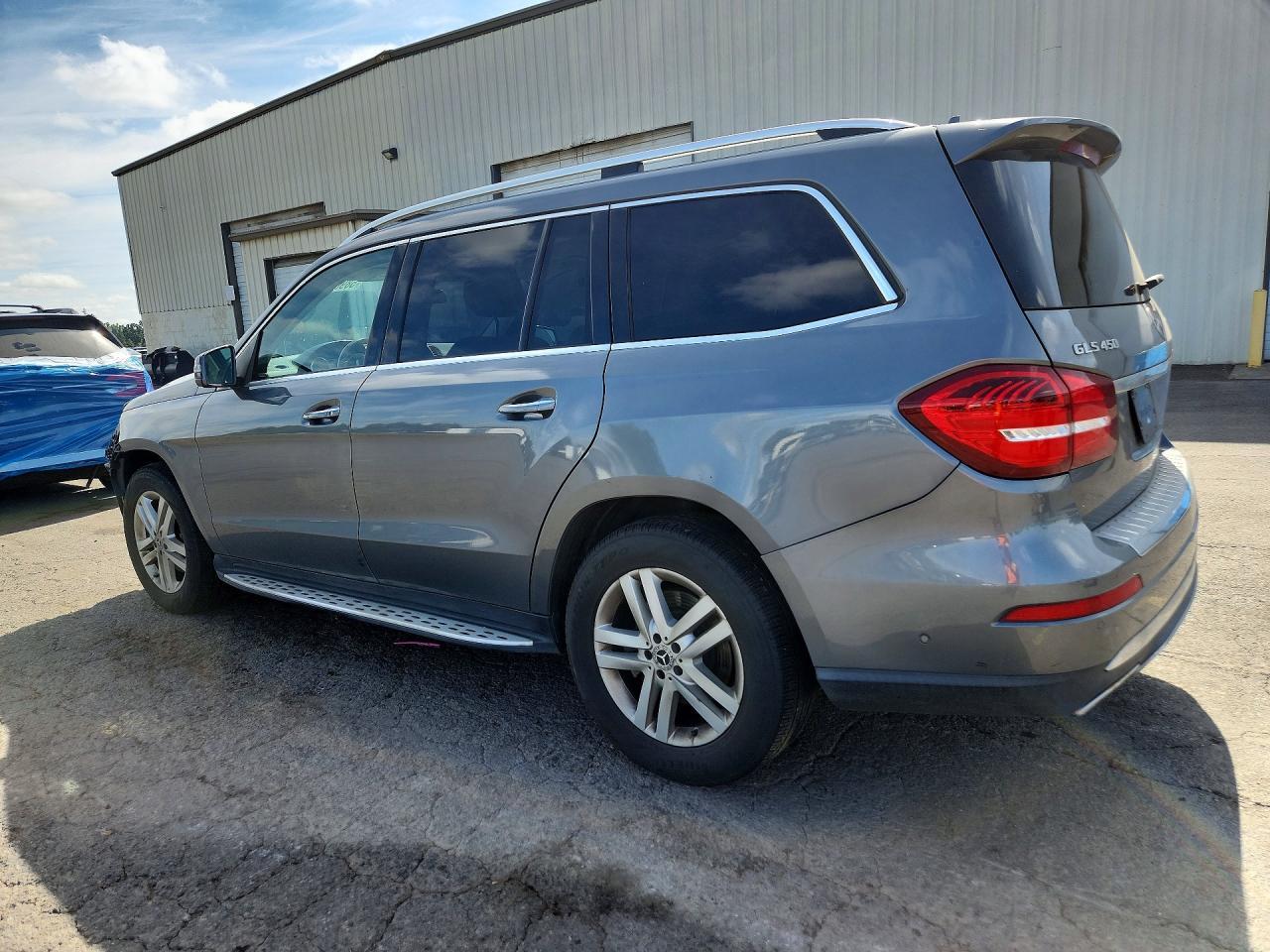 2018 MERCEDES-BENZ GLS-CLASS — фото 2