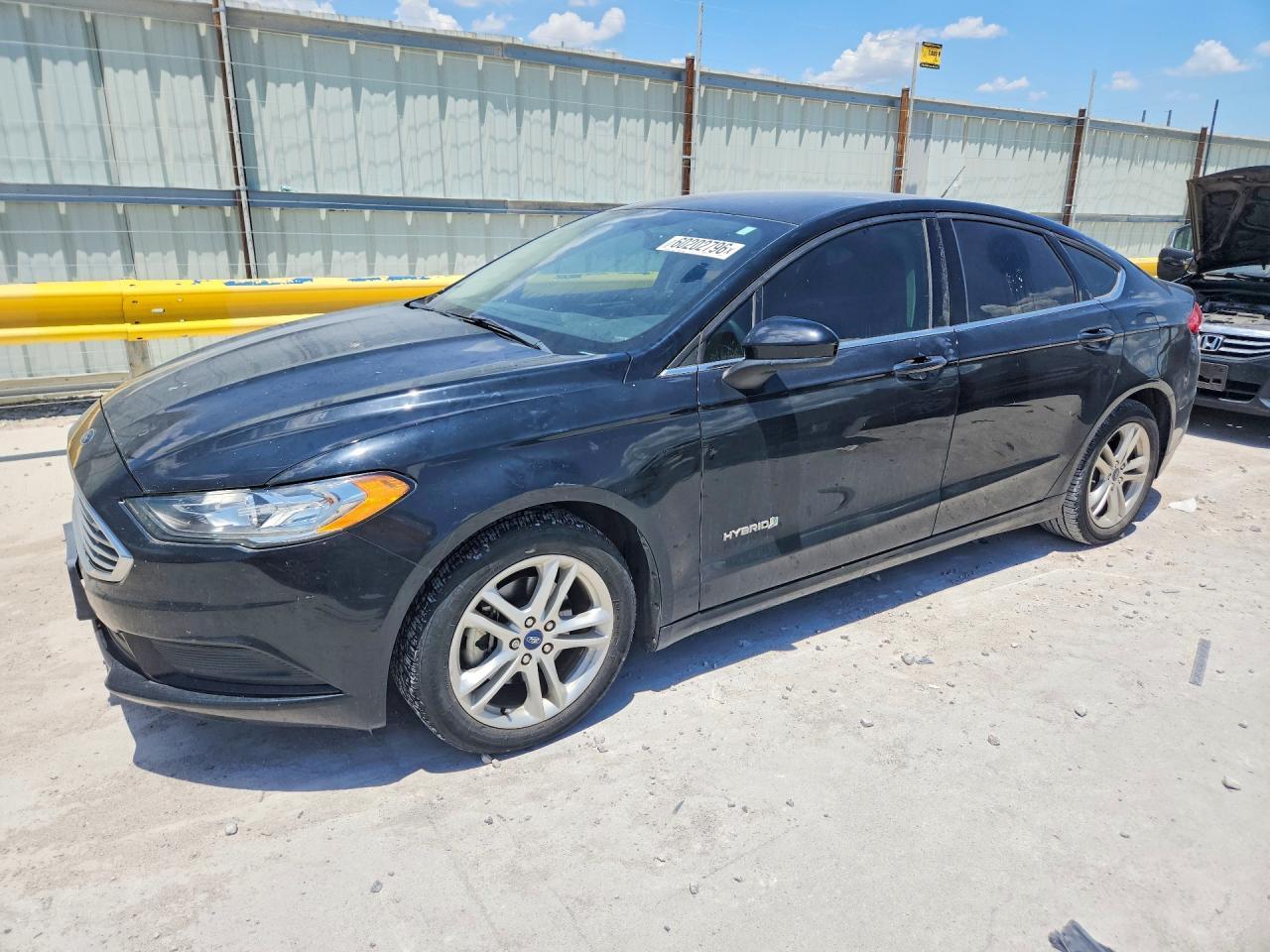 2018 FORD FUSION HYBRID — фото 1