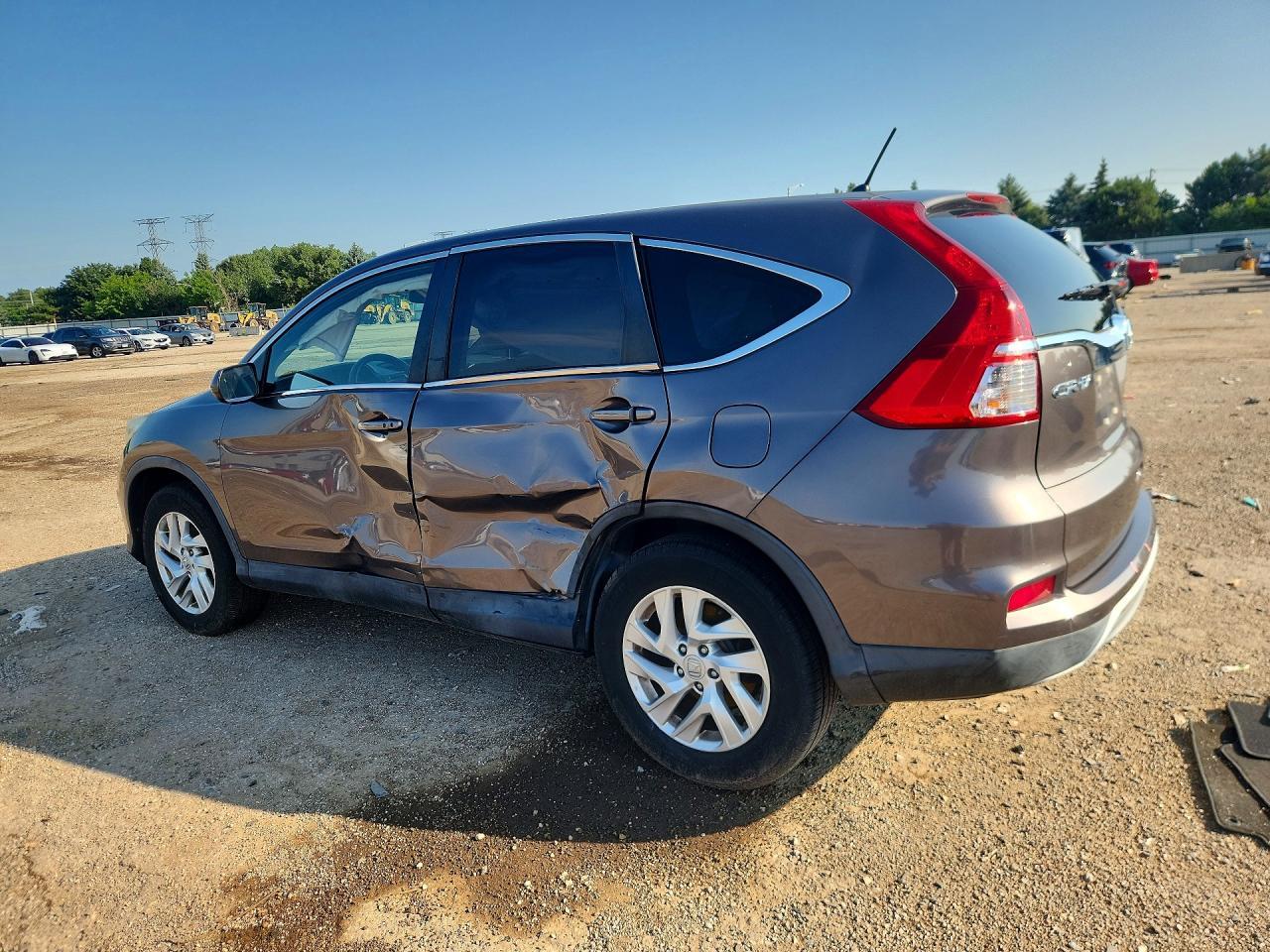 2016 HONDA CR-V — фото 2