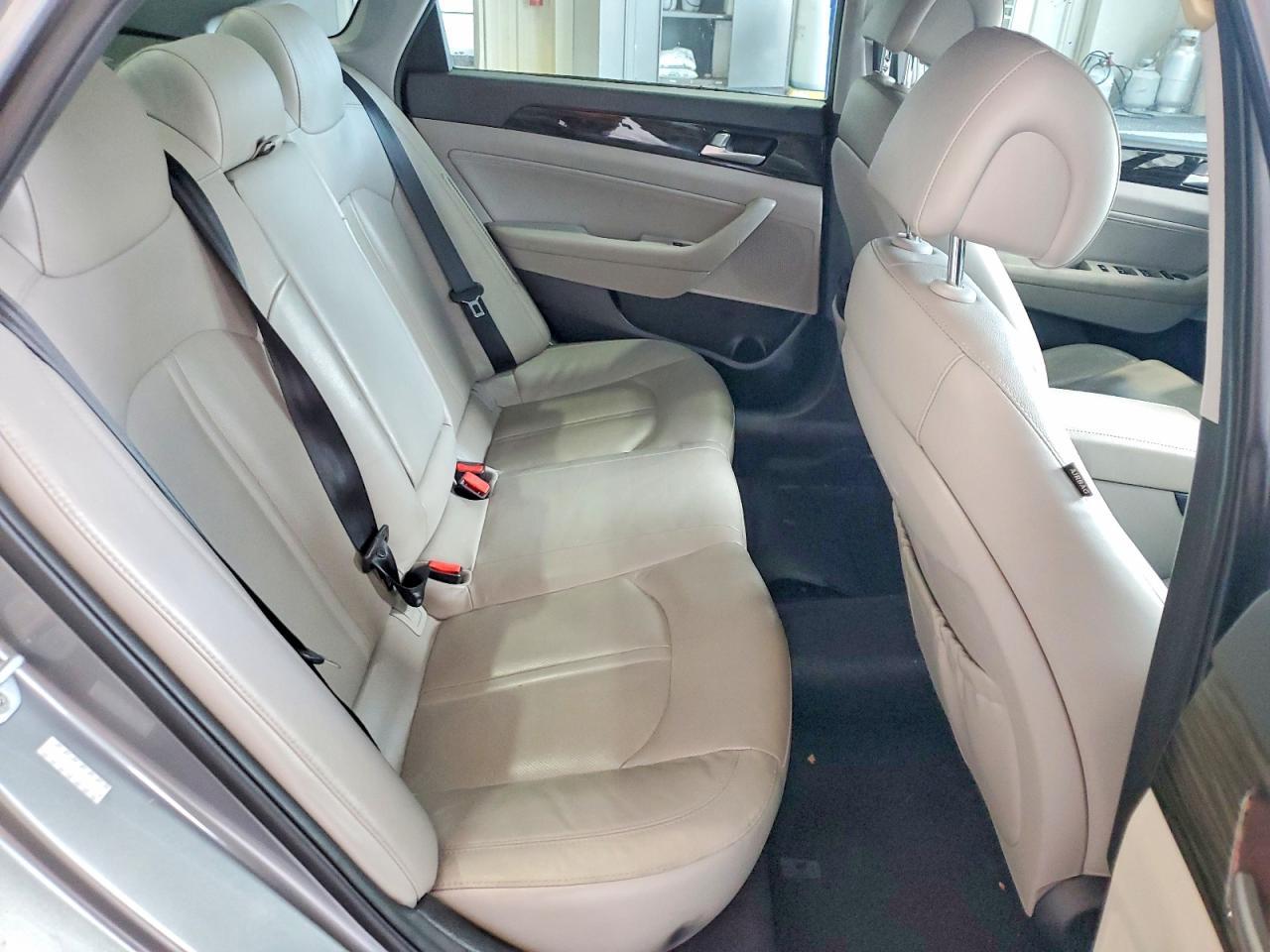 2017 HYUNDAI SONATA HYBRID — фото 10