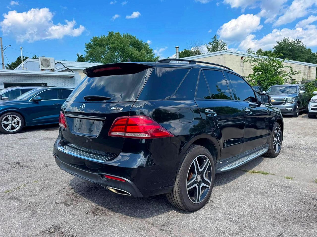 2017 MERCEDES-BENZ GLE-CLASS — фото 4