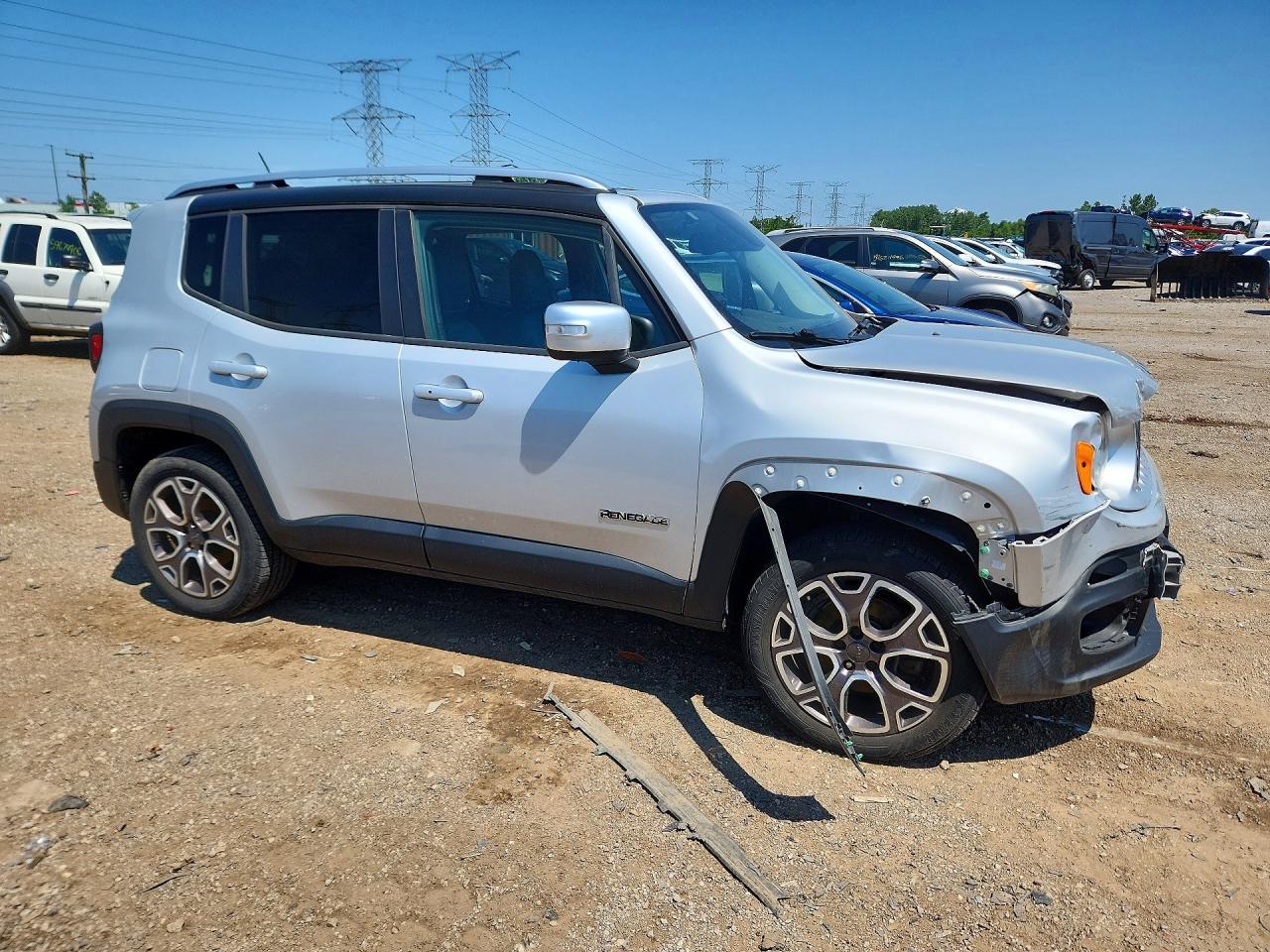 2015 JEEP RENEGADE — фото 4