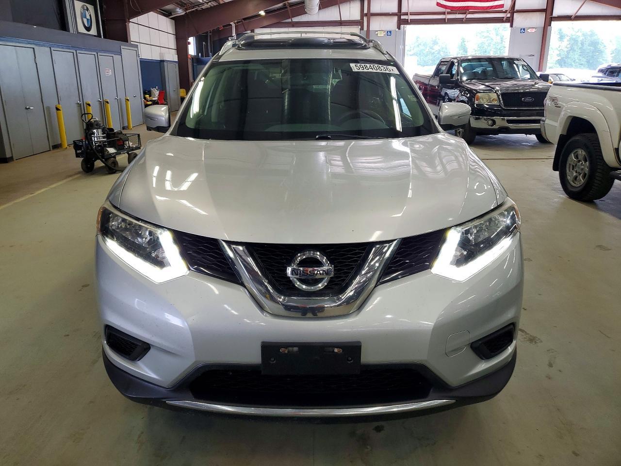 2014 NISSAN ROGUE — фото 5