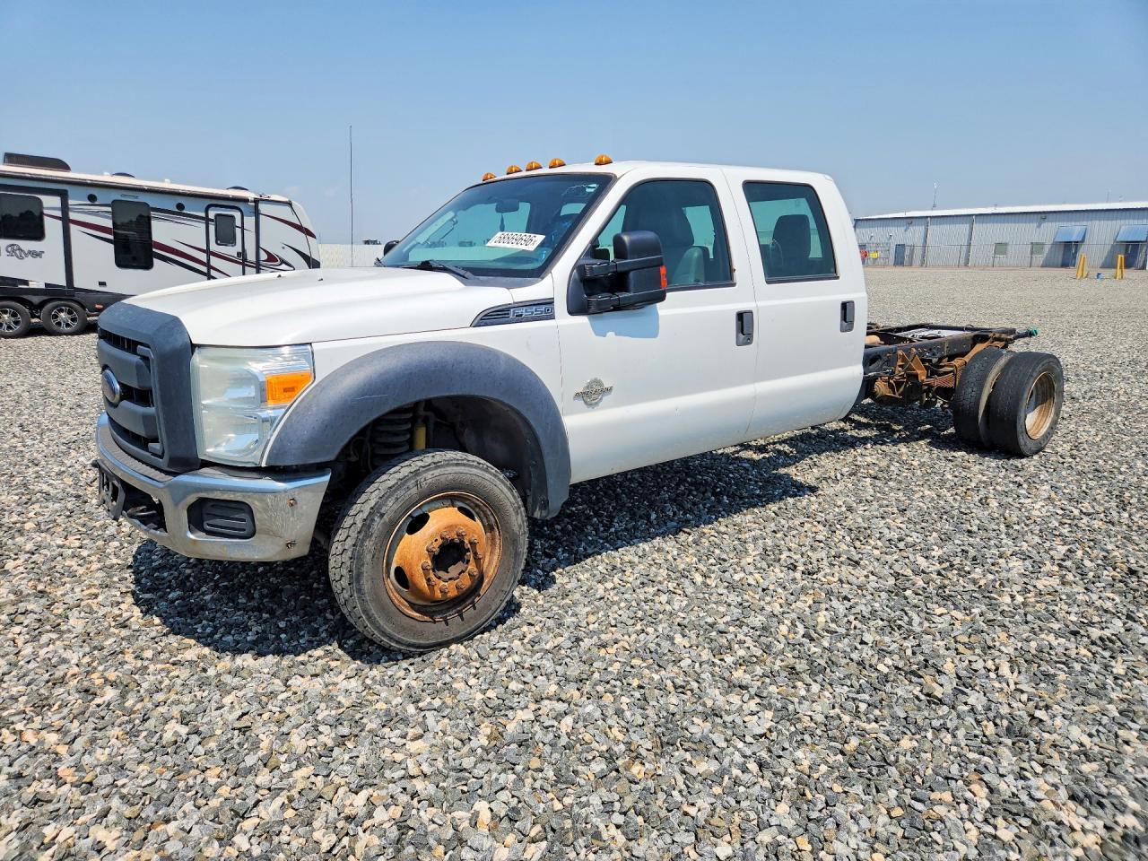 2014 FORD F-550 — фото 1