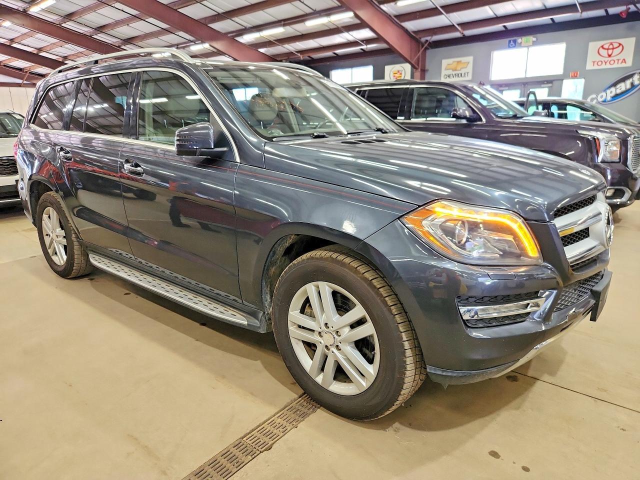 2013 MERCEDES-BENZ GL-CLASS — фото 4