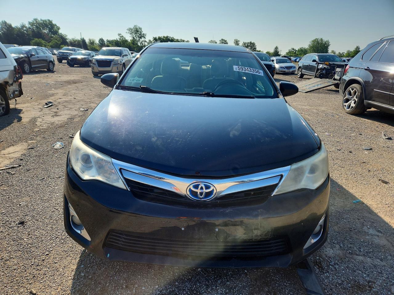 2012 TOYOTA CAMRY HYBRID — фото 5