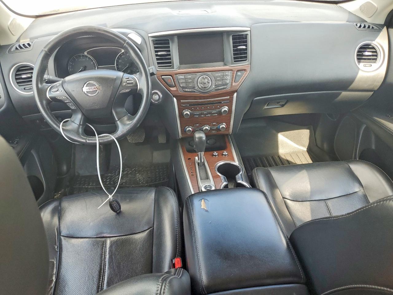 2017 NISSAN PATHFINDER — фото 8