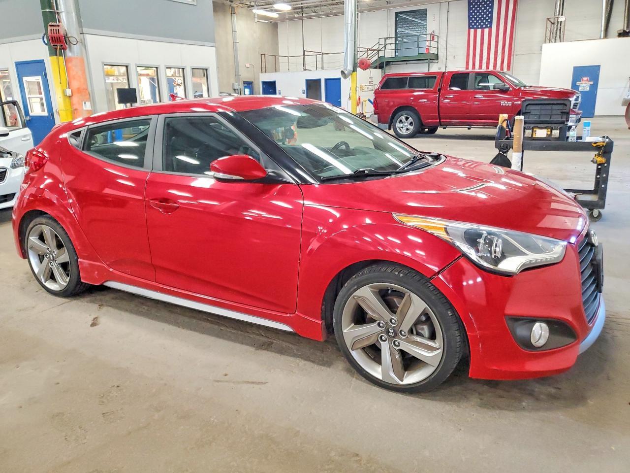 2014 HYUNDAI VELOSTER — фото 4