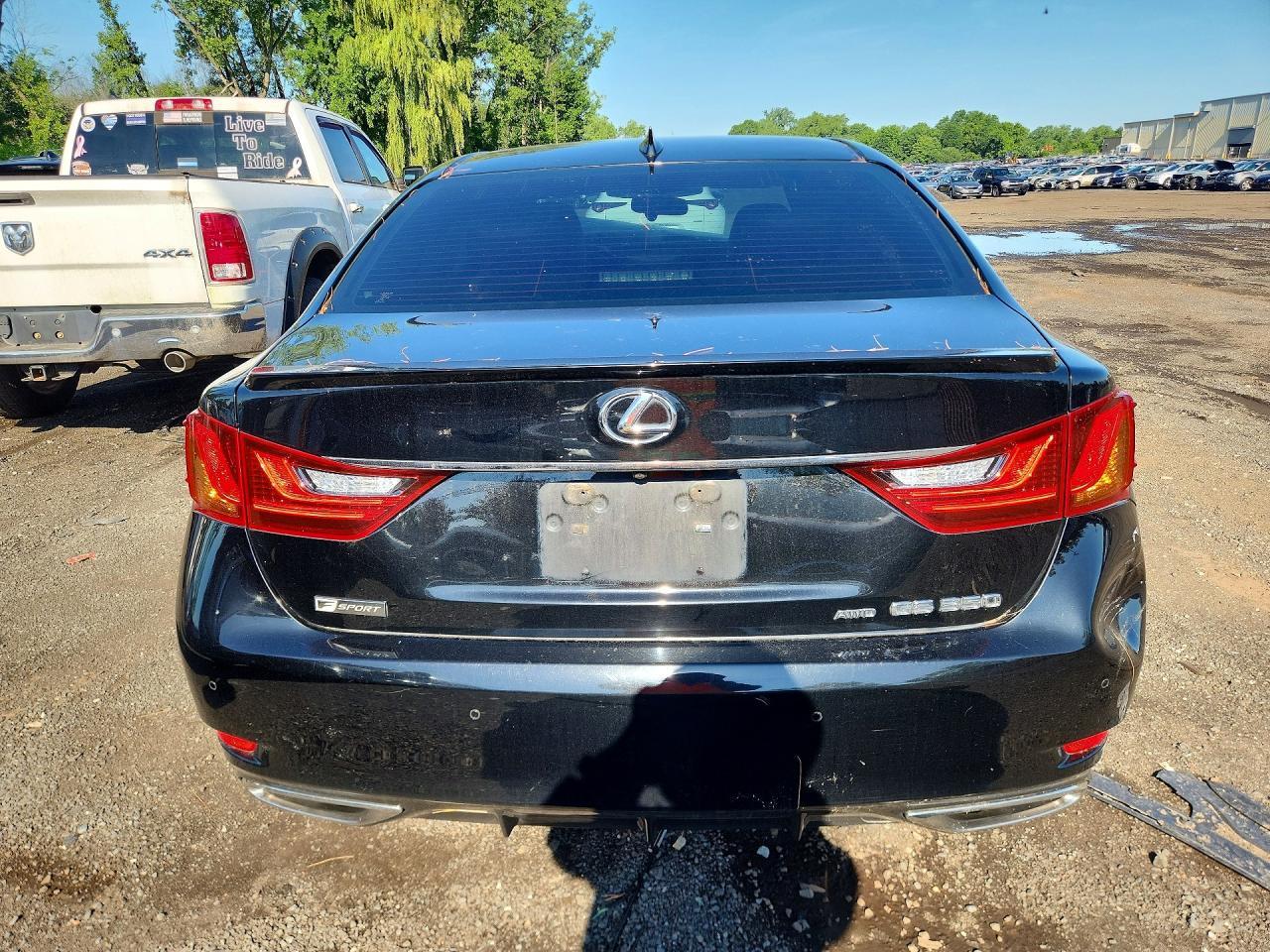 2015 LEXUS GS 350 — фото 6