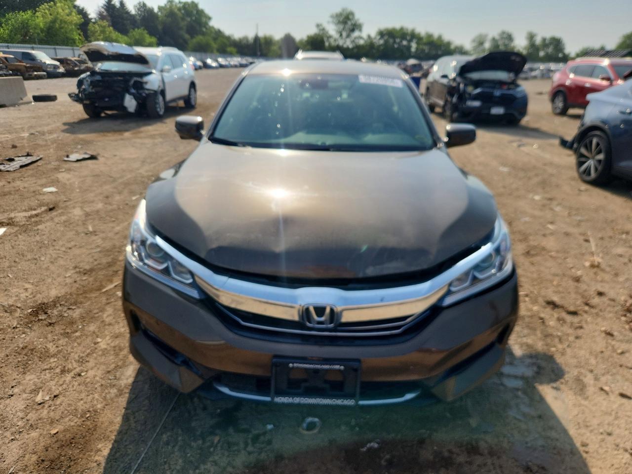 2017 HONDA ACCORD HYBRID — фото 5