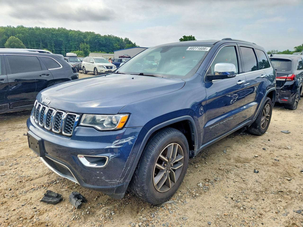 2020 JEEP GRAND CHEROKEE — фото 1