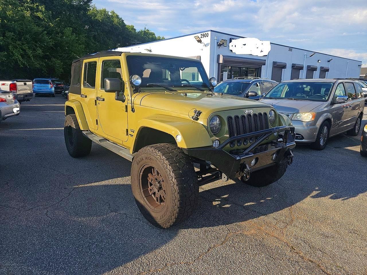 2013 JEEP WRANGLER — фото 1