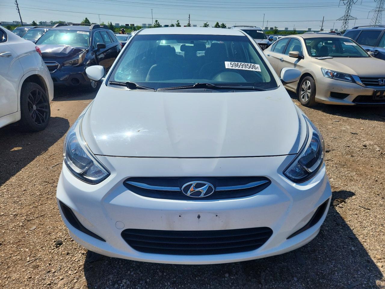 2017 HYUNDAI ACCENT — фото 5