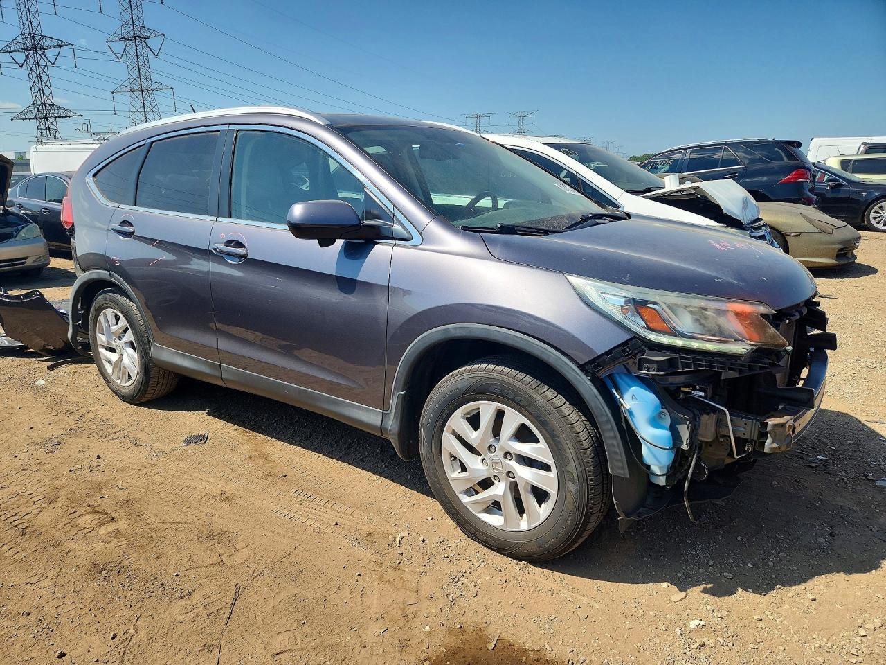 2015 HONDA CR-V — фото 4