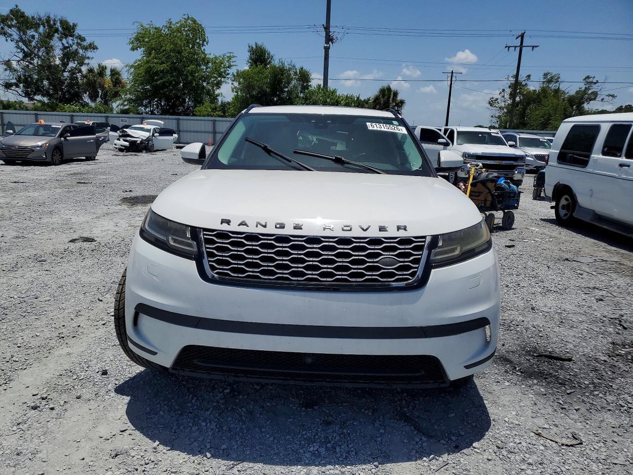 2018 LAND ROVER RANGE ROVER VELAR — фото 5