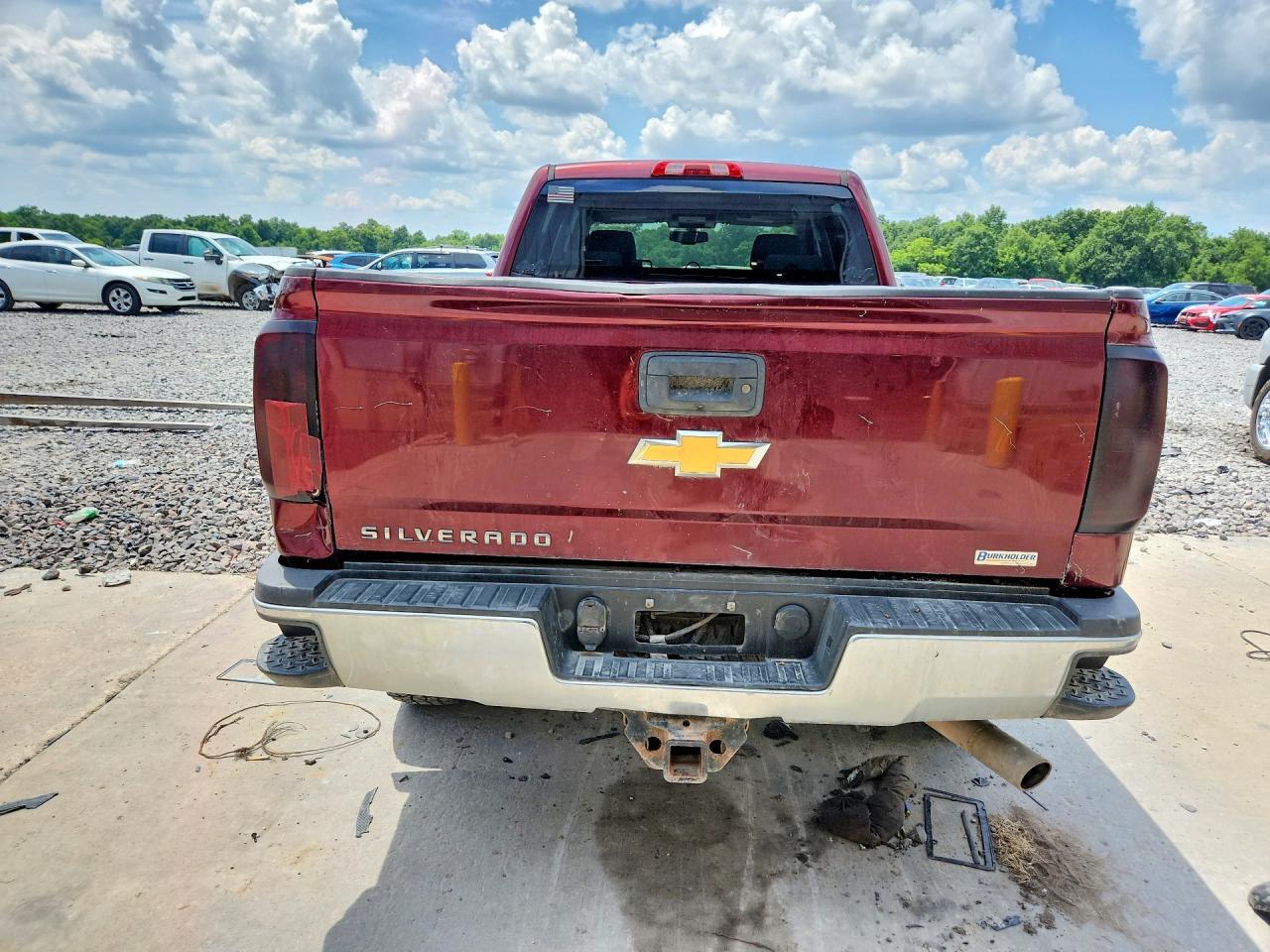 2016 CHEVROLET SILVERADO 2500 — фото 6
