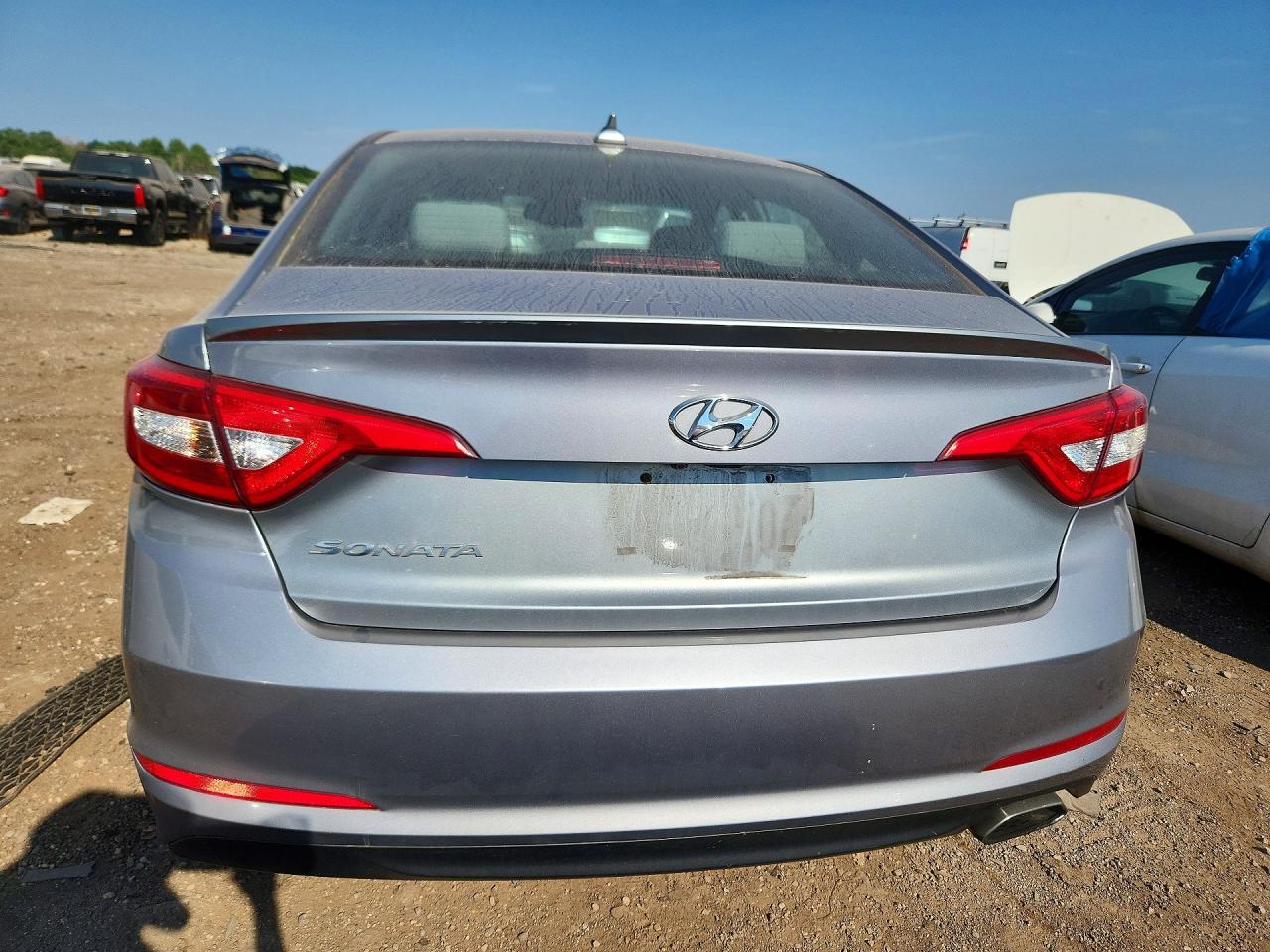 2016 HYUNDAI SONATA — фото 6