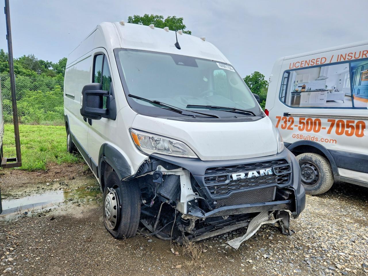 2025 RAM PROMASTER 1500 — фото 4