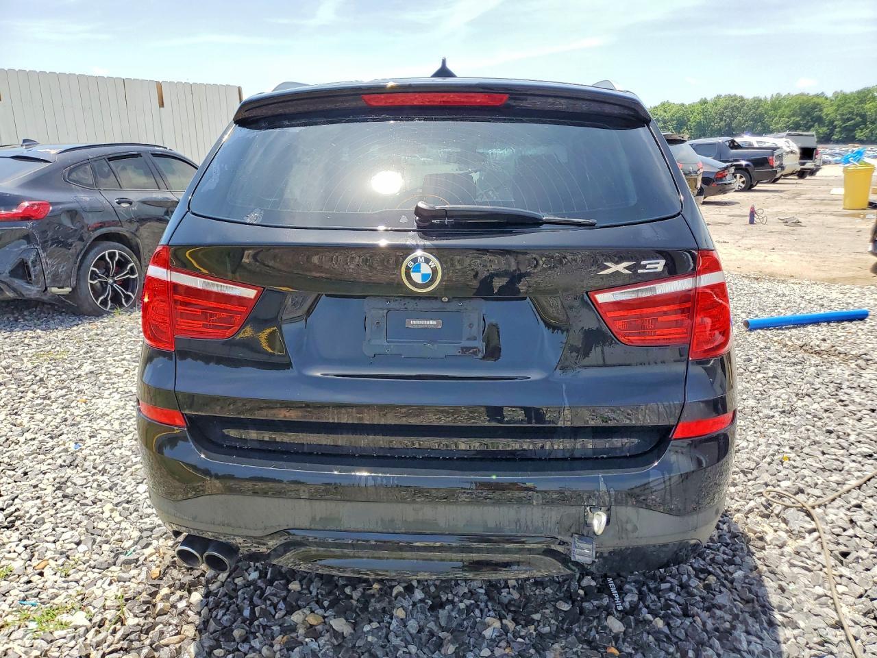2017 BMW X3 — фото 6