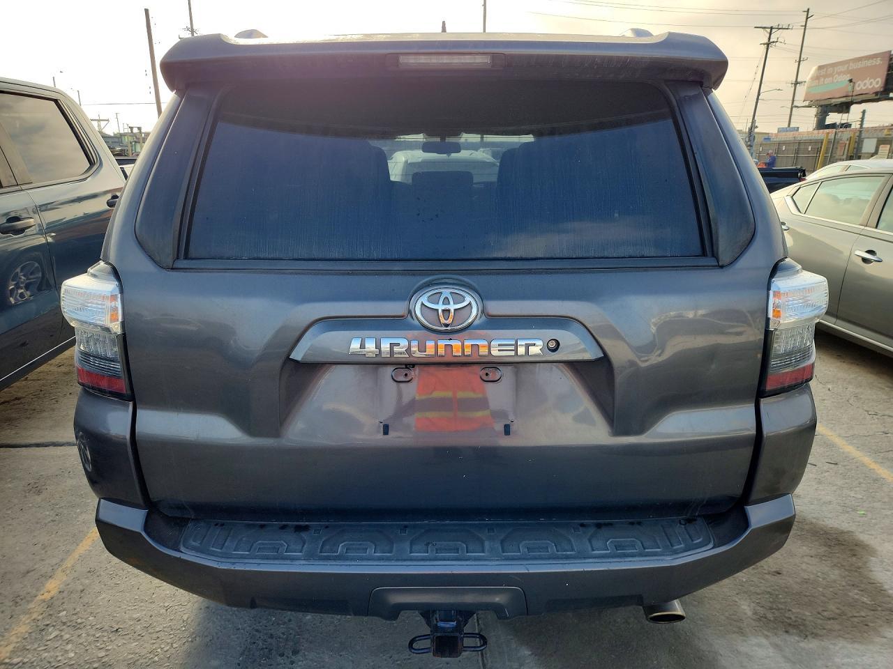 2016 TOYOTA 4RUNNER — фото 6