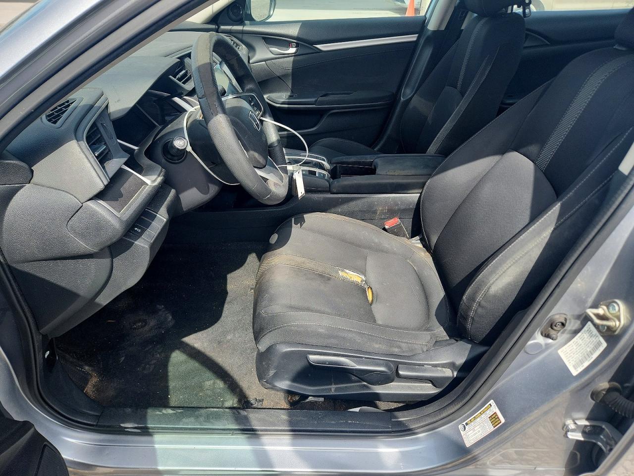 2016 HONDA CIVIC — фото 7