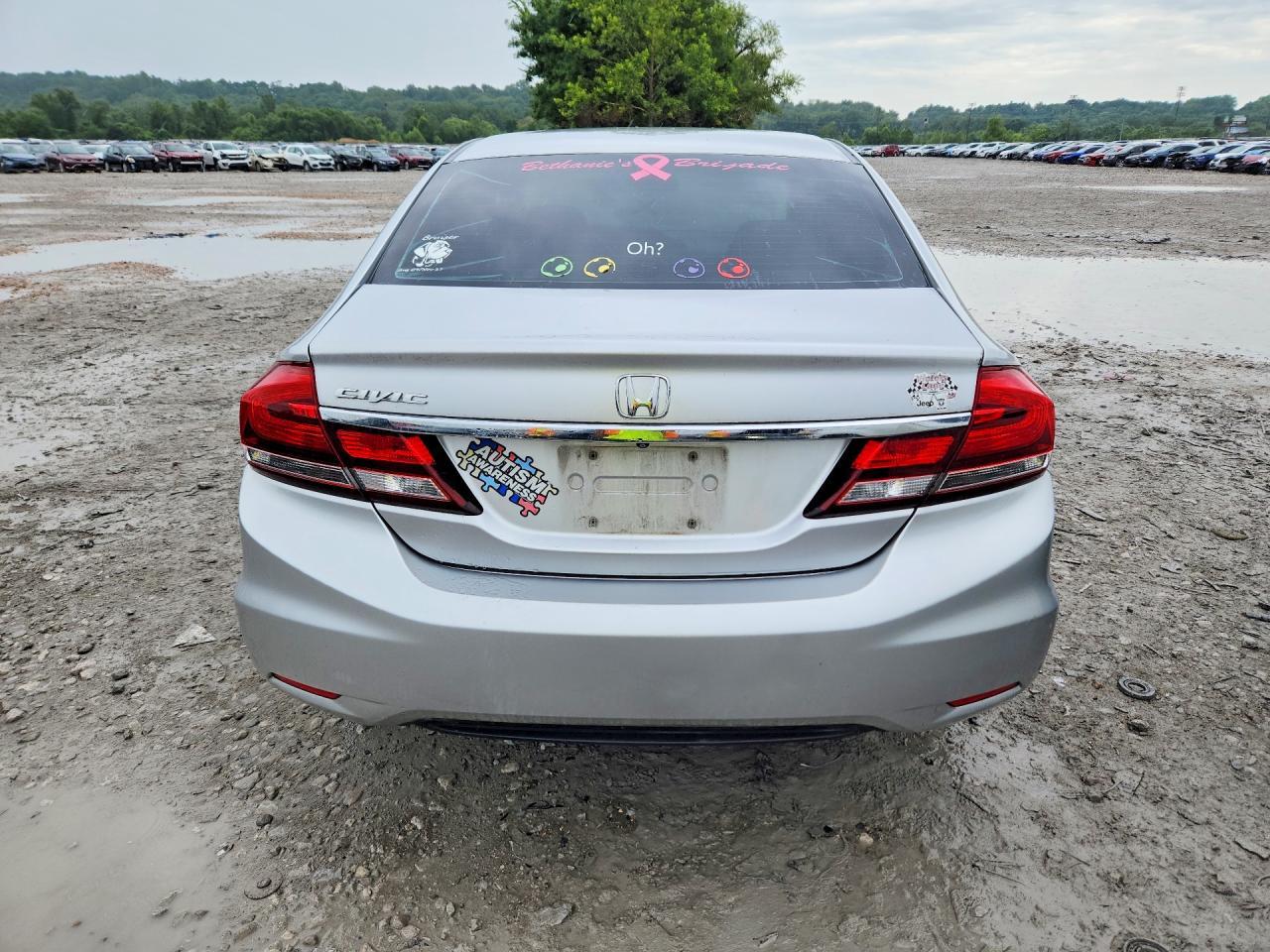2013 HONDA CIVIC — фото 6