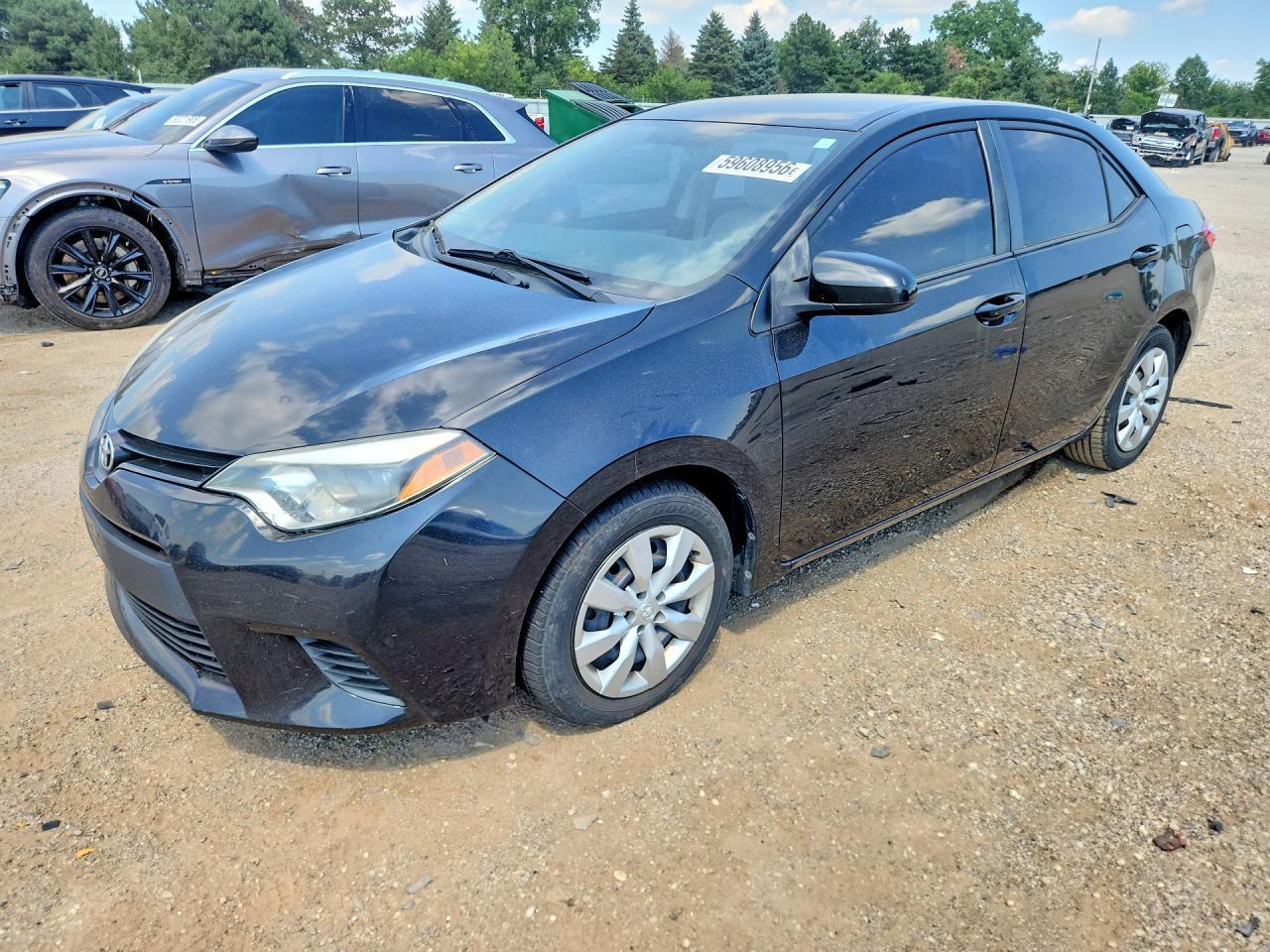 2014 TOYOTA COROLLA — фото 1