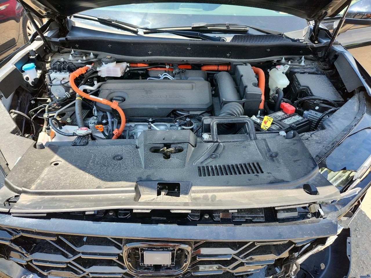 2026 HONDA CR-V HYBRID — фото 12