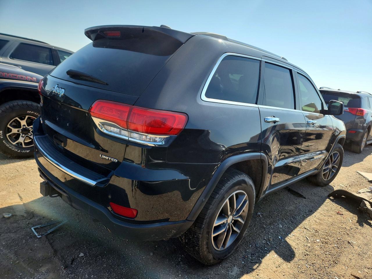 2018 JEEP GRAND CHEROKEE — фото 3