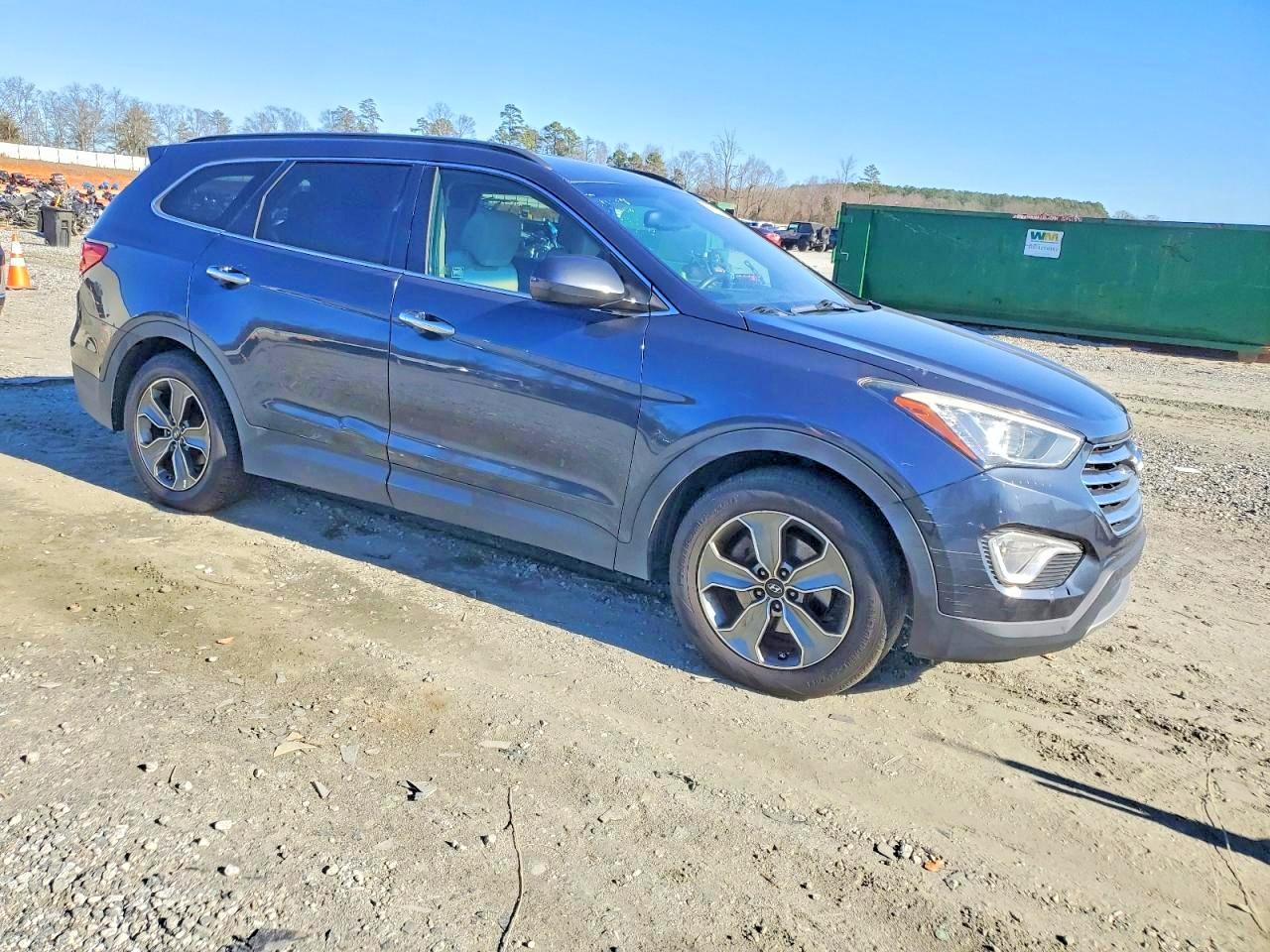 2016 HYUNDAI SANTA FE — фото 4