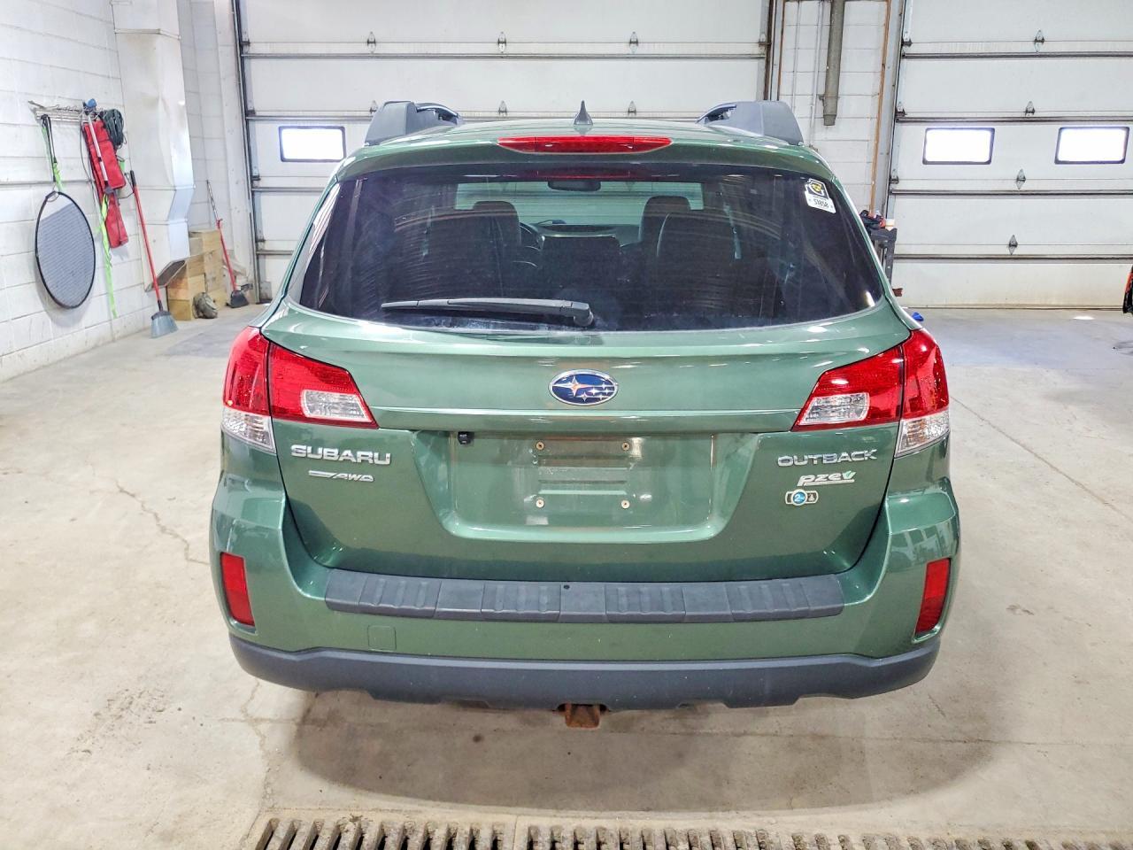 2011 SUBARU OUTBACK — фото 6