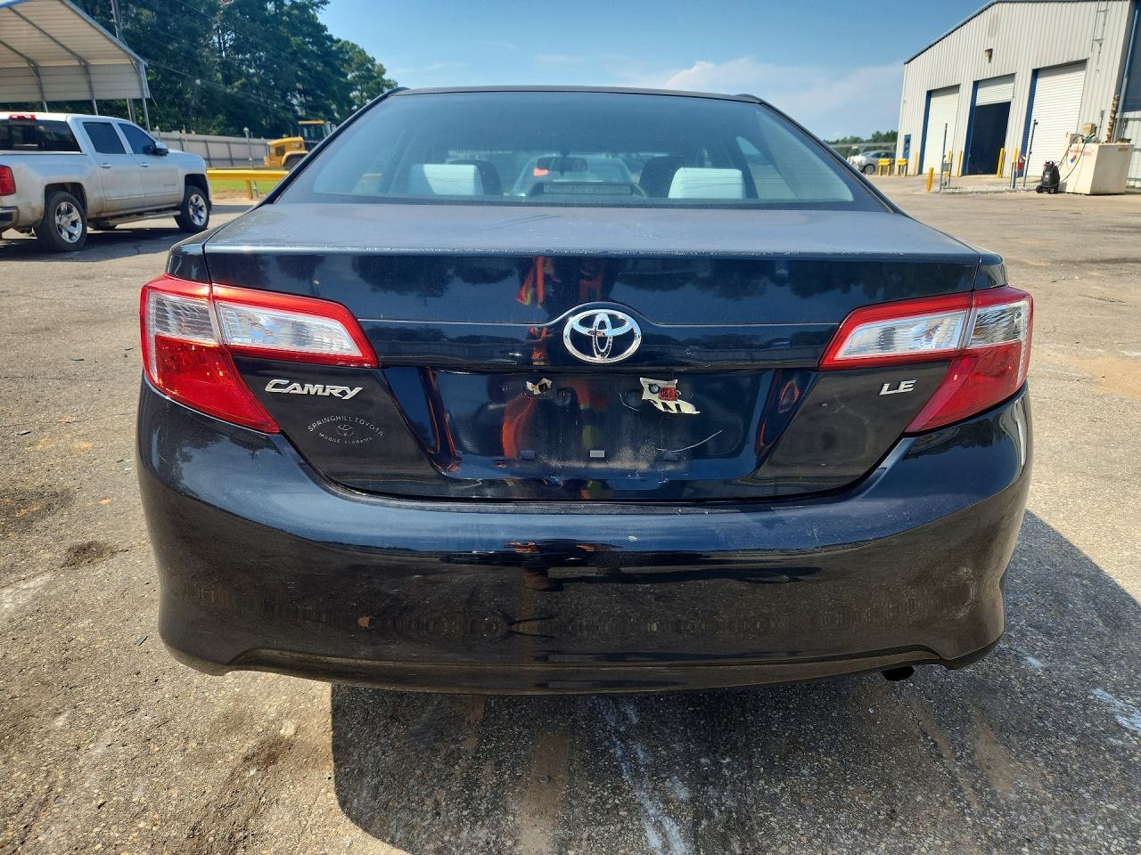 2013 TOYOTA CAMRY — фото 6