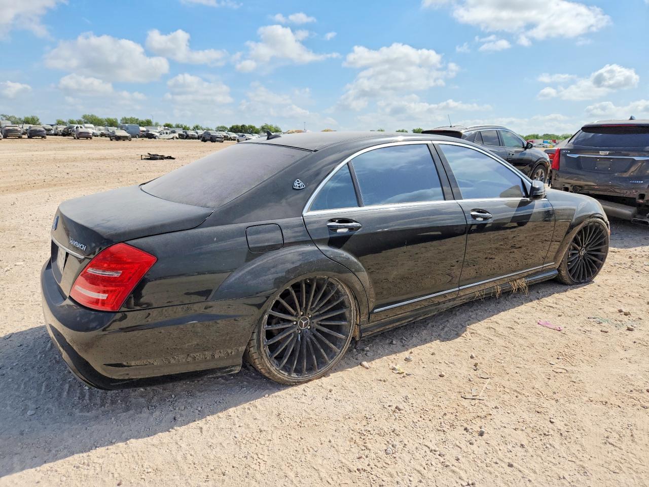2013 MERCEDES-BENZ S-CLASS — фото 3
