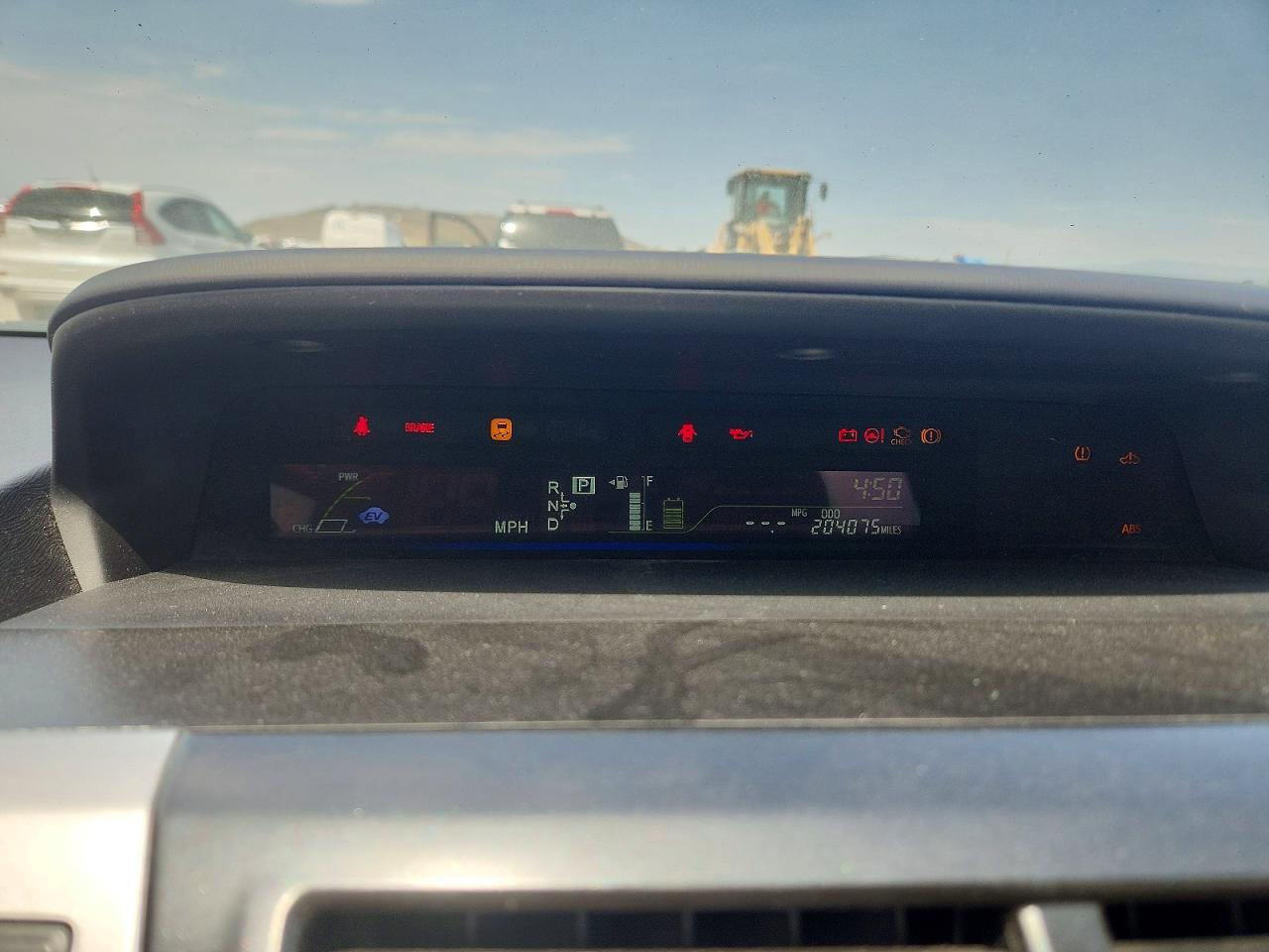2013 TOYOTA PRIUS V — фото 9