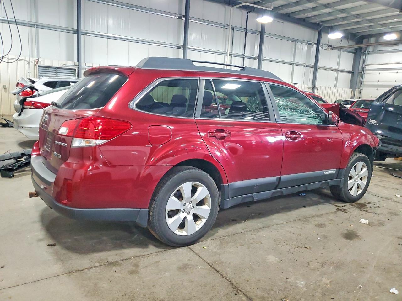 2012 SUBARU OUTBACK — фото 3