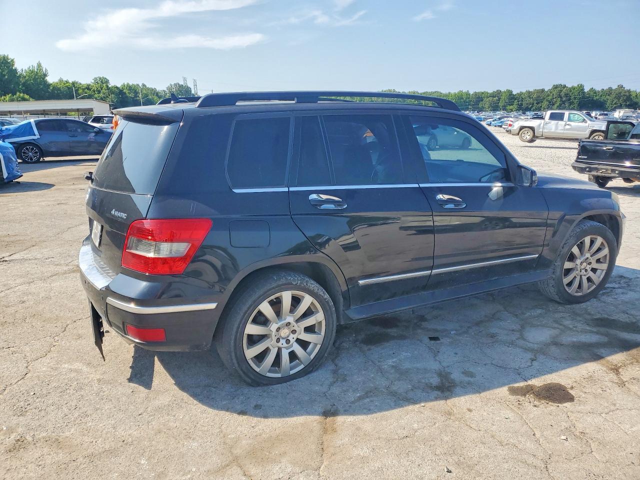2010 MERCEDES-BENZ GLK-CLASS — фото 3