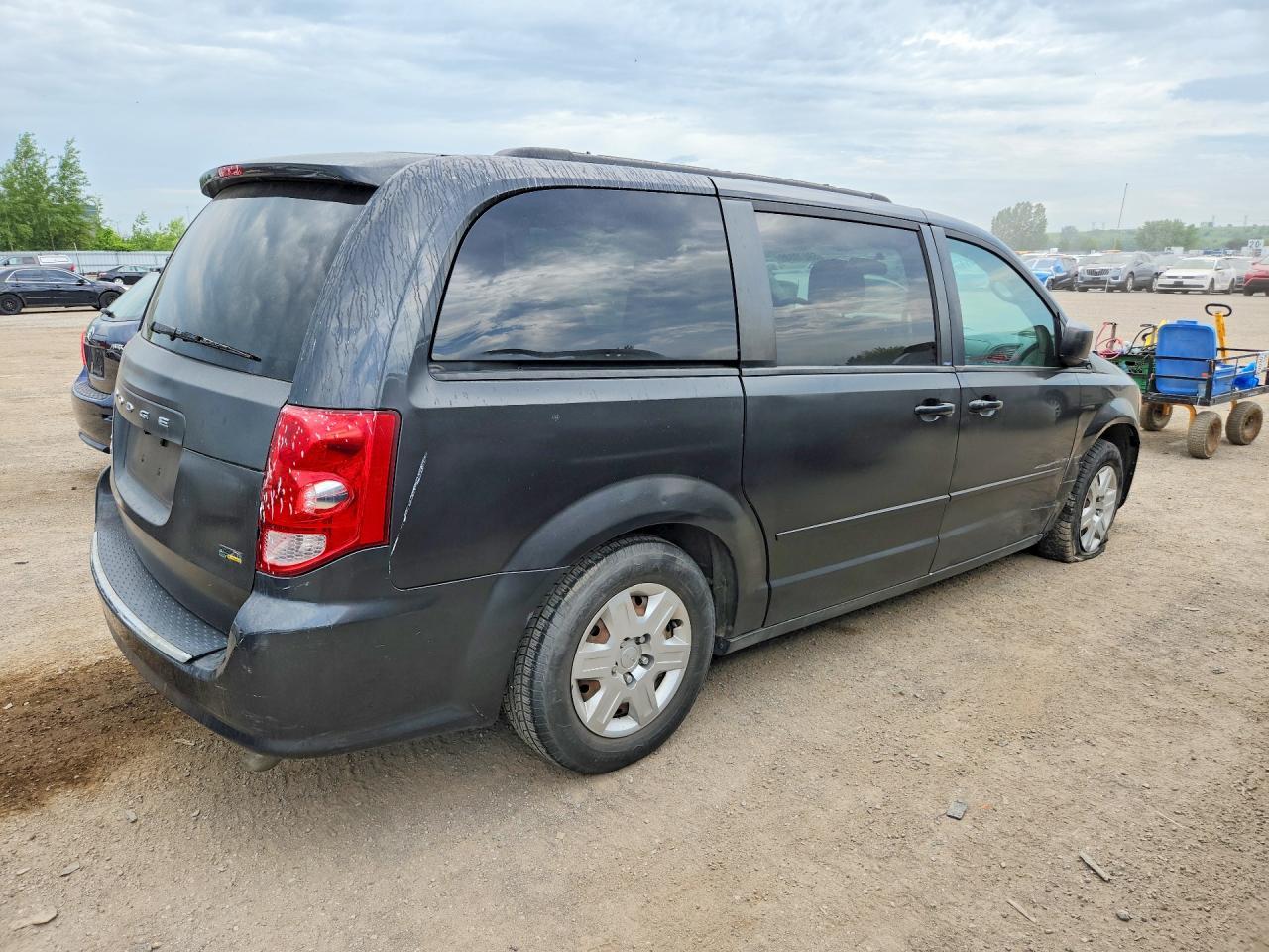 2012 DODGE GRAND CARAVAN — фото 3