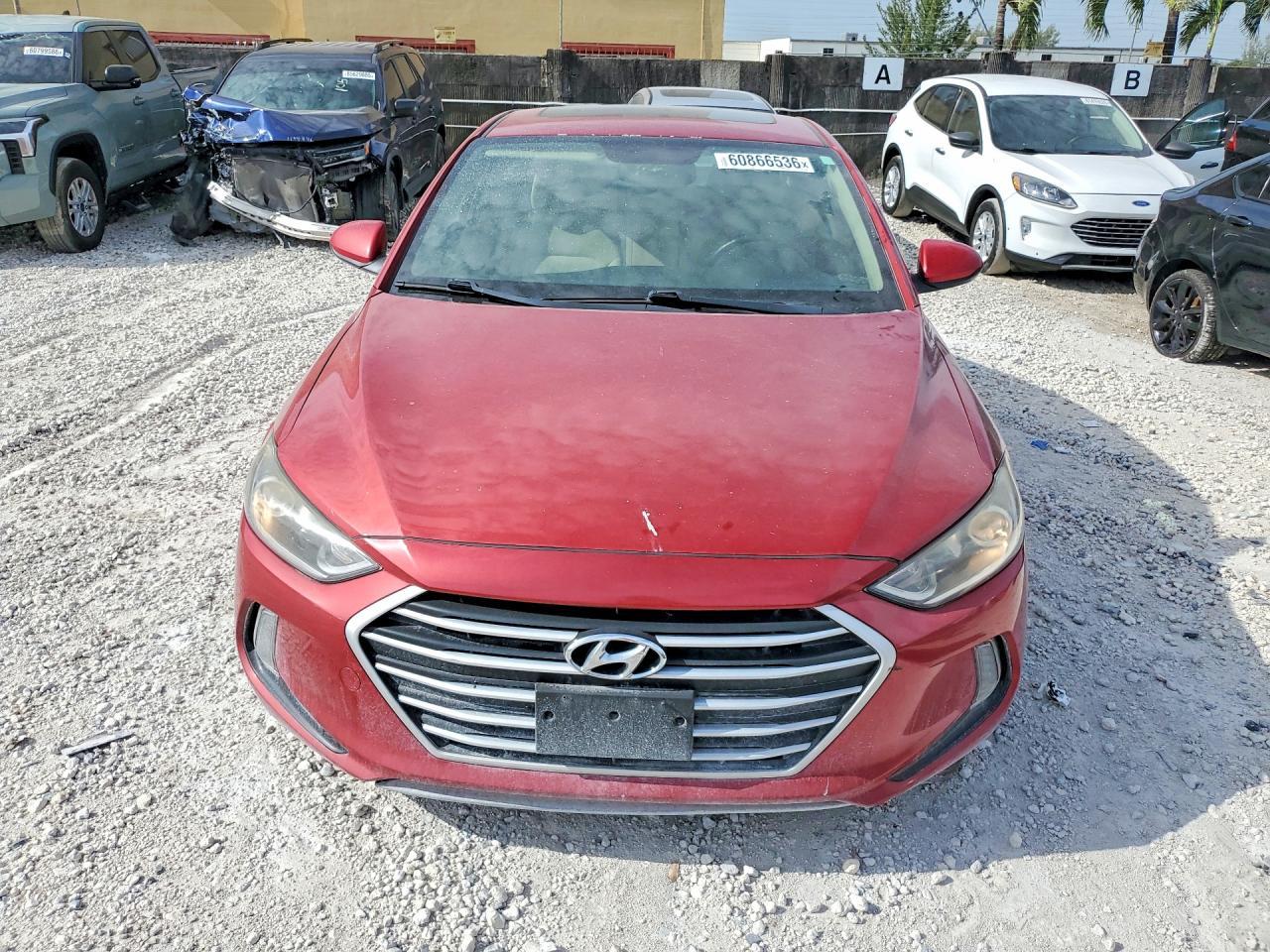 2017 HYUNDAI ELANTRA — фото 5