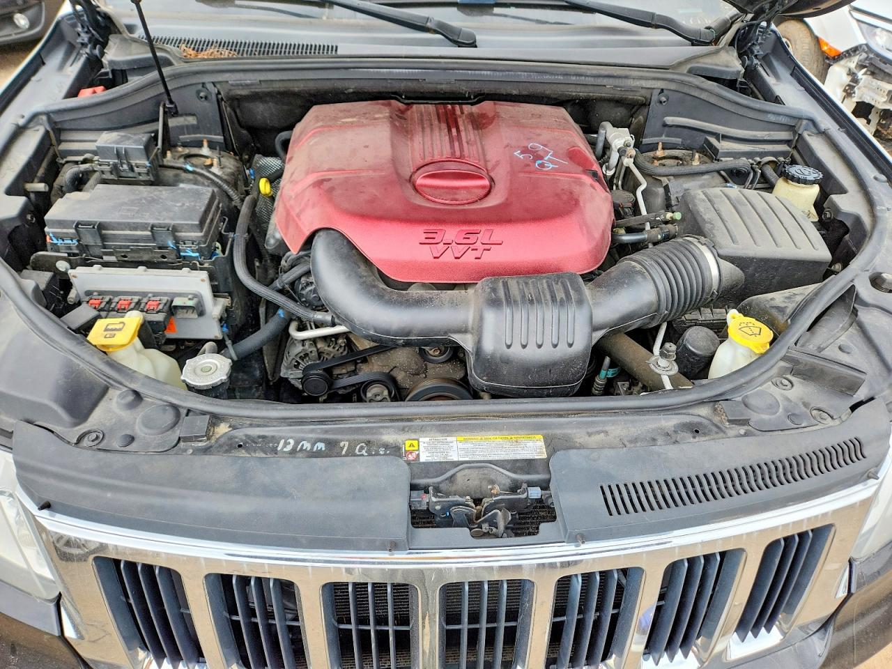 2012 JEEP GRAND CHEROKEE — фото 11