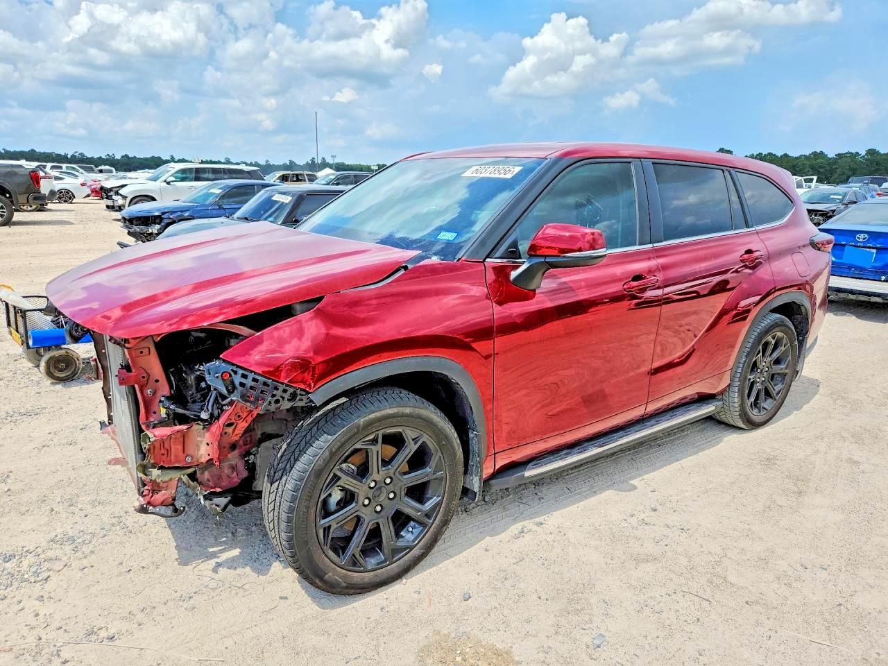 2024 TOYOTA HIGHLANDER — фото 1