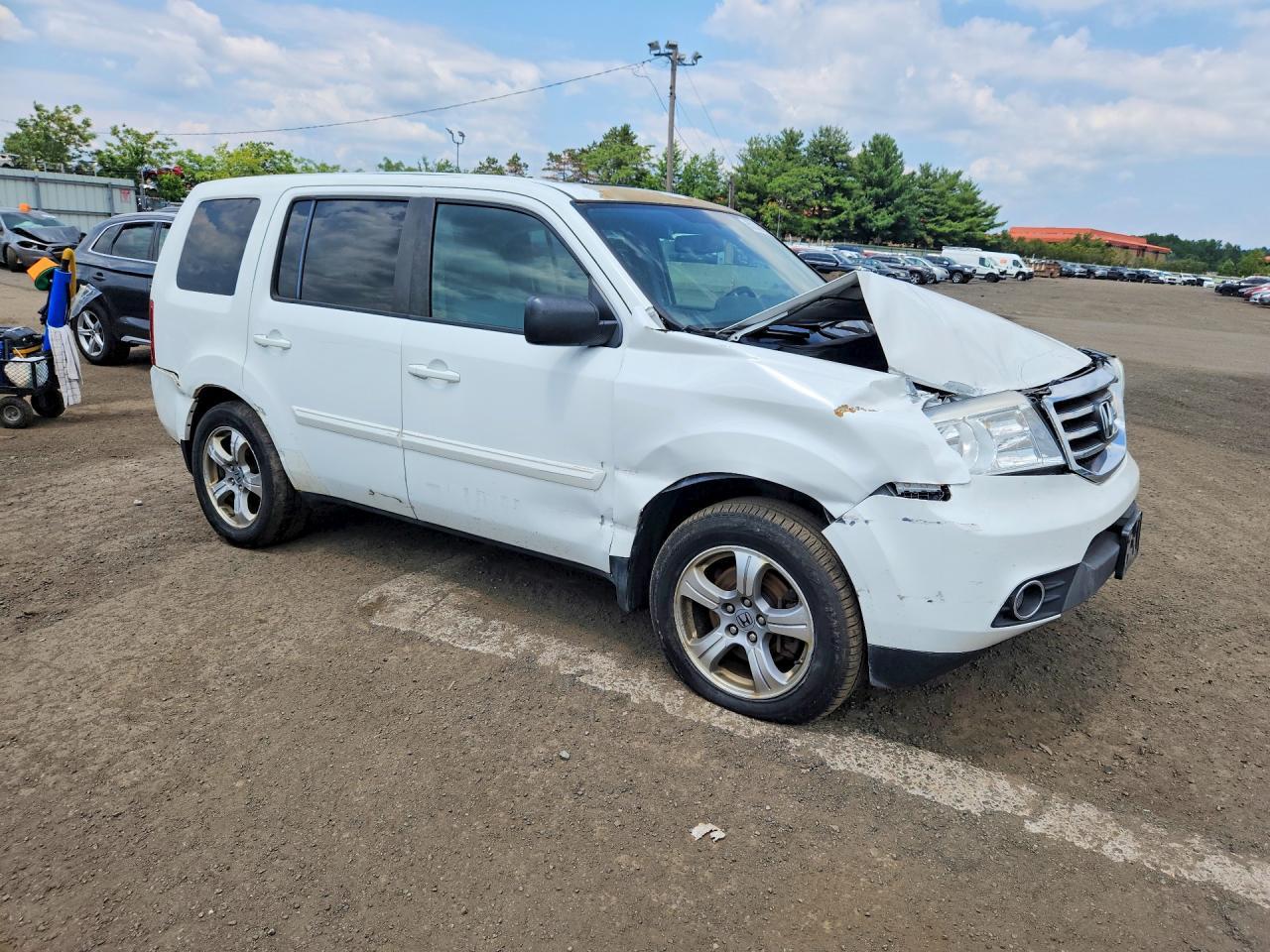 2015 HONDA PILOT — фото 4