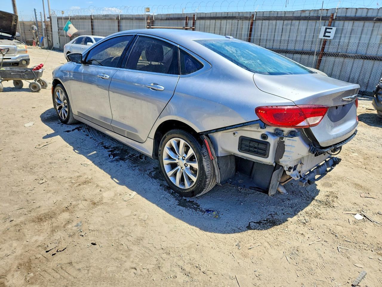 2015 CHRYSLER 200 — фото 2