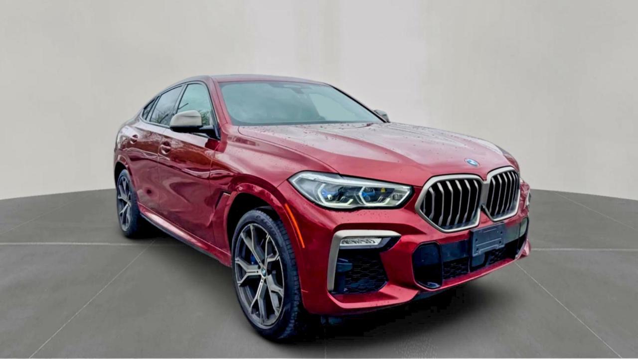 2021 BMW X6 — фото 1